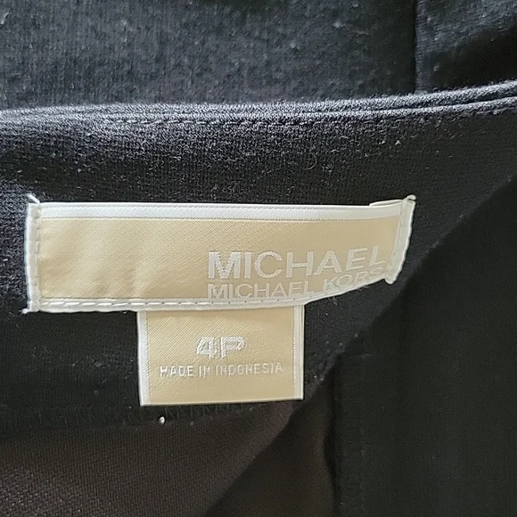 Michael Kors Black Skirt Size 4P - Picture 8 of 11